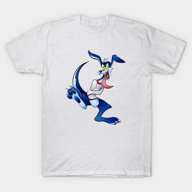 Ripper Roo T-Shirt by spookpuke